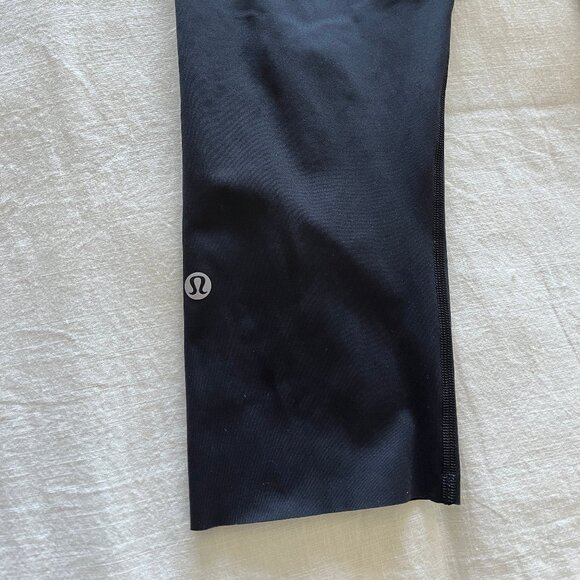 Lululemon Fast Free HR Crop 19”  Womens Size 8 - Picture 11 of 13